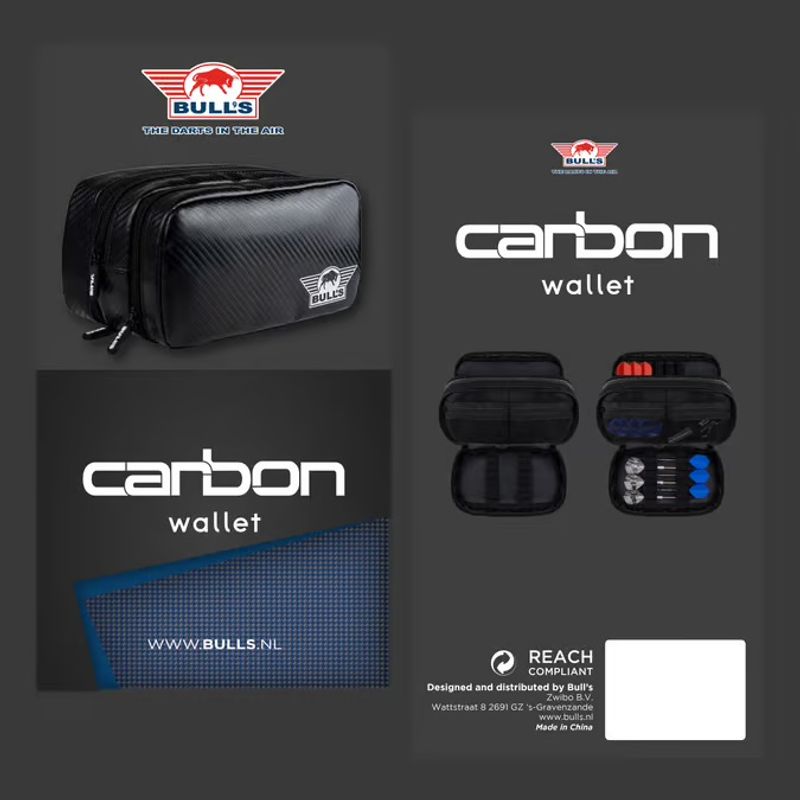 Bulls Carbon Oppbevarings etui