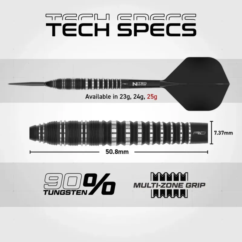 Reddragon Sable 02 Torpedo 90% tungsten SP