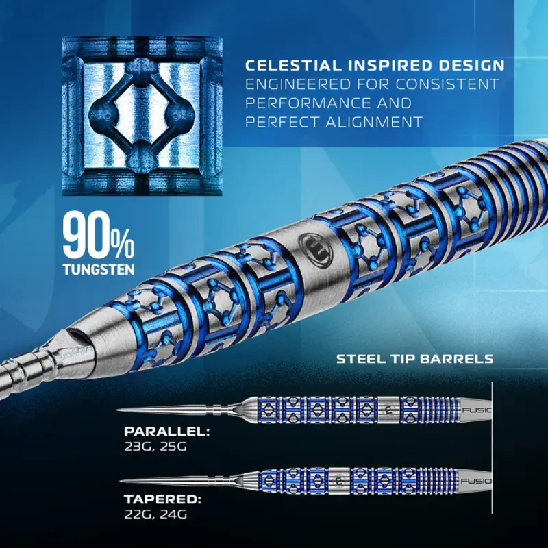 Winmau Lunaris Parallell 90% tungsten  SP