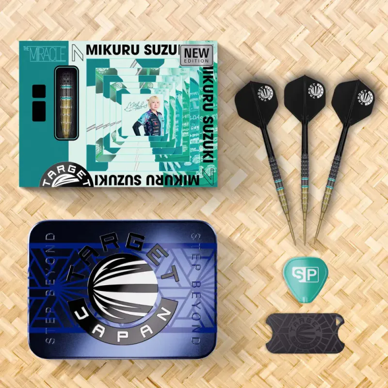 Target Japan Mikuru Suzuki gen. 7.5 95% 22 gram