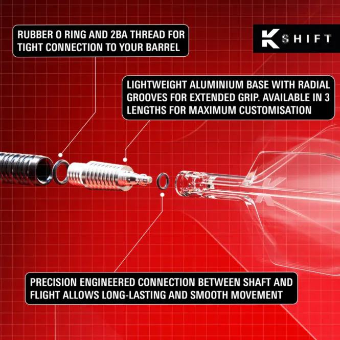 Hovedbilde Target K Flex Shift No.2 Medium 33 mm Klar