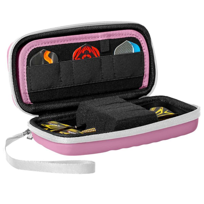 Bulls Orbis Dartcase Rosa Small
