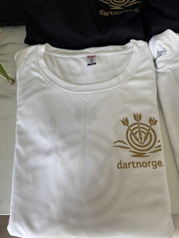 Dartnorge T-shirt Sort XXL