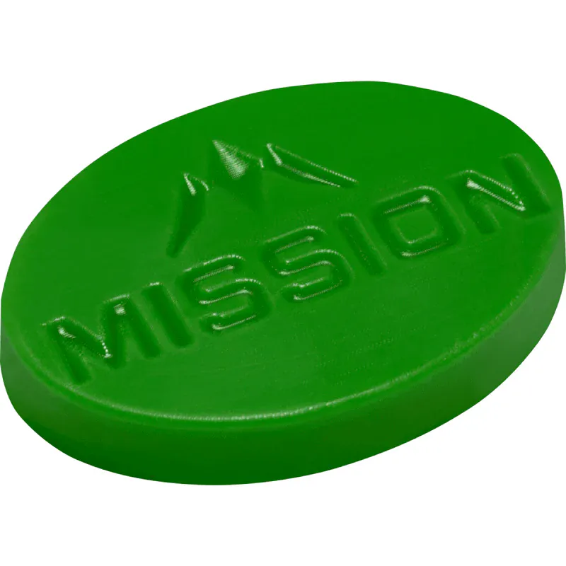 Mission Grip wax 7mm med logo