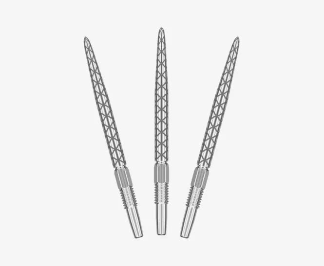 Hovedbilde Target Swiss Points Diamond Pro Silver 35 mm
