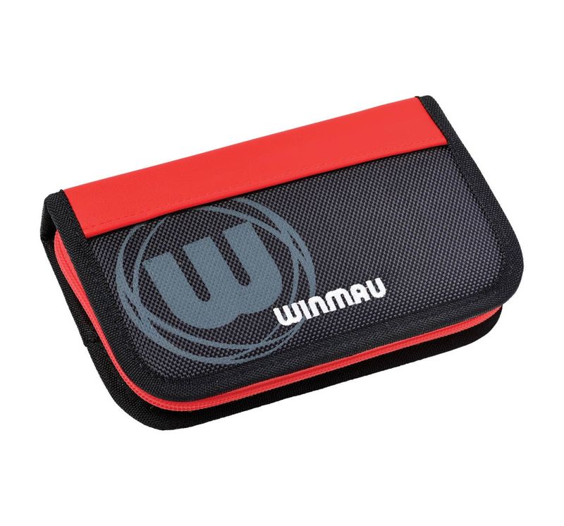 Winmau Pro Black and Red dart case