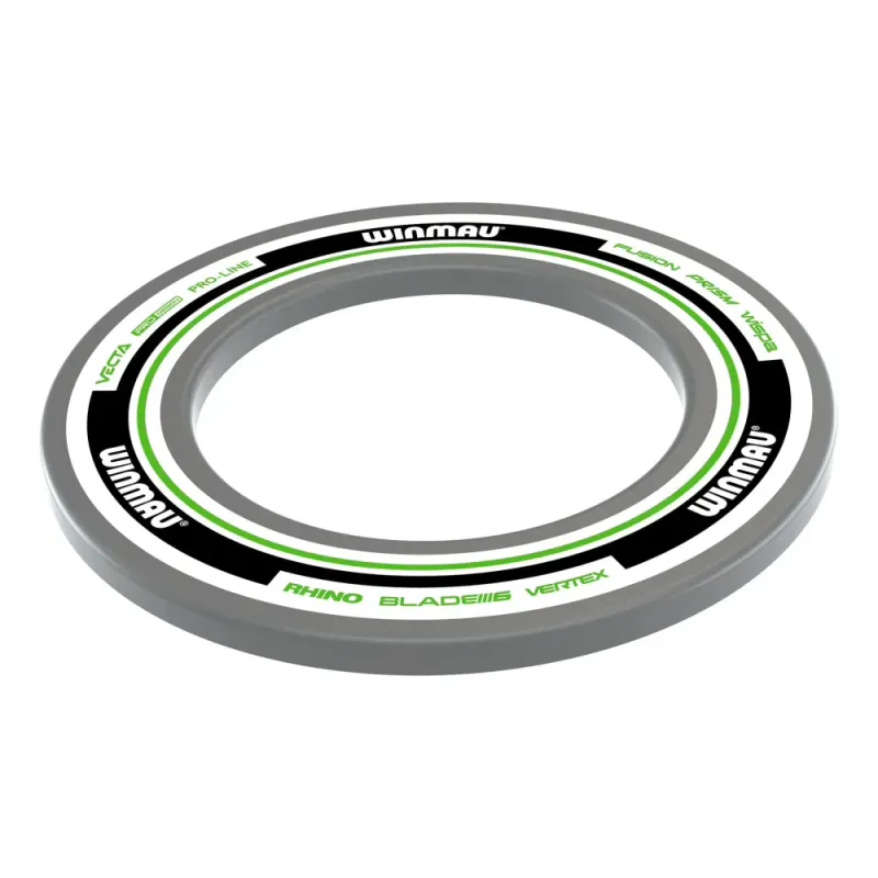 Winmau White/Green Dartboard Surround