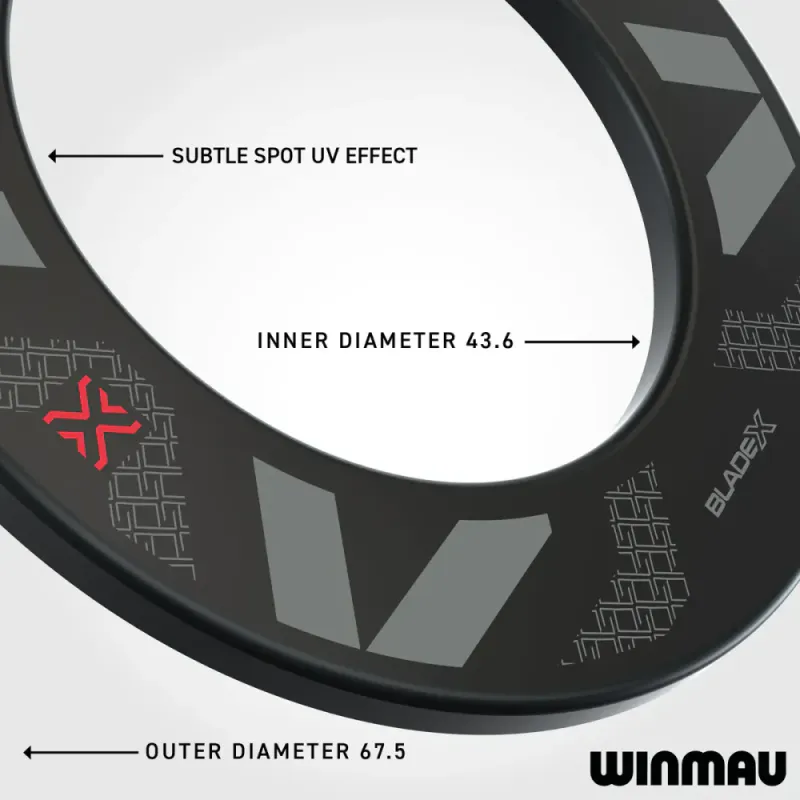 WINMAU Blade X Surround