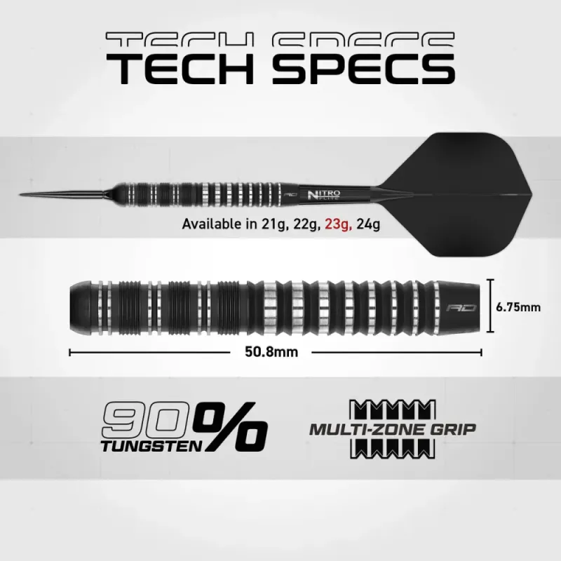 Reddragon Sable 01 Parallell 90% tungsten SP