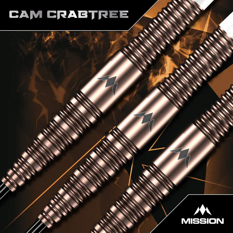 Mission Cam Crabtree V2 95%tungsten 