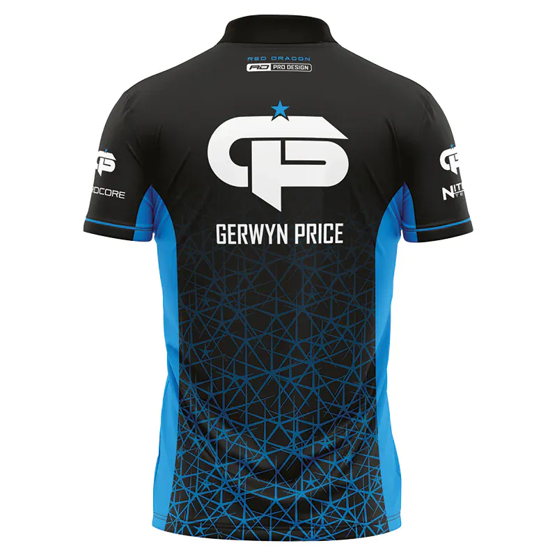 Reddragon Gerwin Price Signature  Matchshirt
