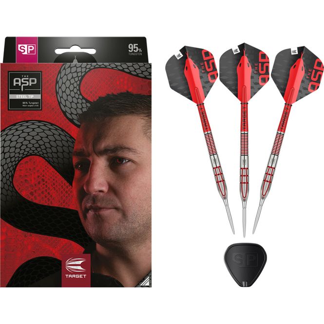 Hovedbilde Target Nathan Aspinall G2 95% 24 gram Steeltip 