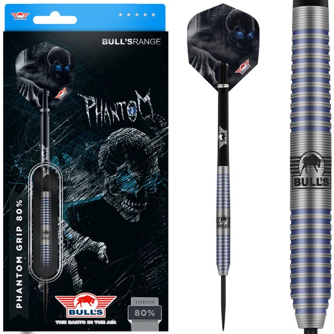 Hovedbilde  Bull's Phantom Grip 80% 26g Stålspiss