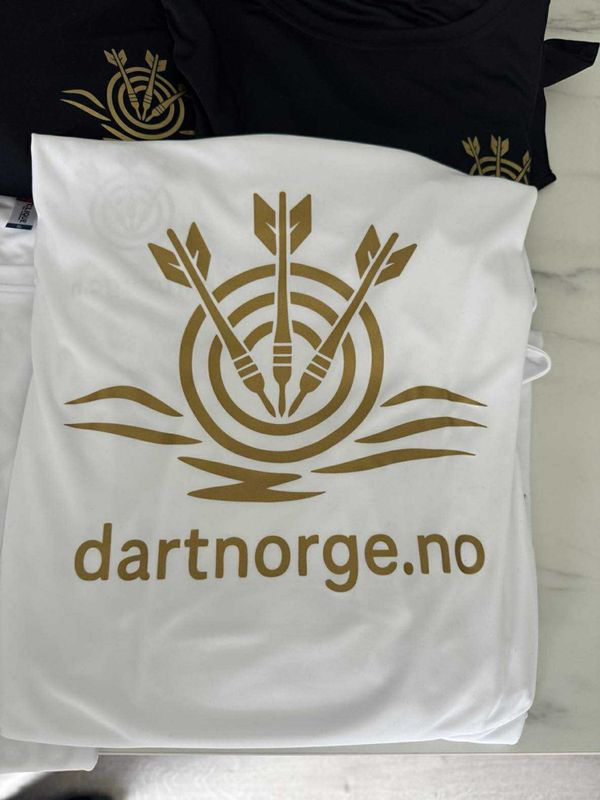 Dartnorge T-shirt Sort XXL