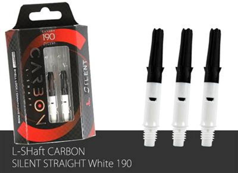 L Style Silent Carbon Straight L260 Hvite