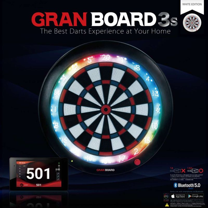 Granboard White Edition 3S