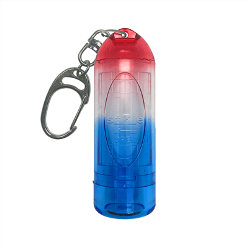 L-Style Lipstick Tri Color BlueHawaii softtip holder