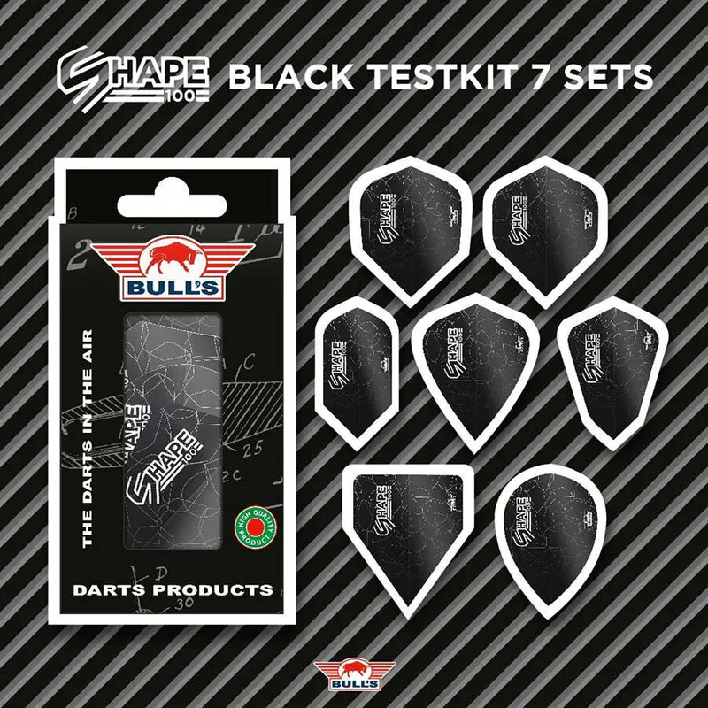 Bulls testkit Shape 100 7 sett