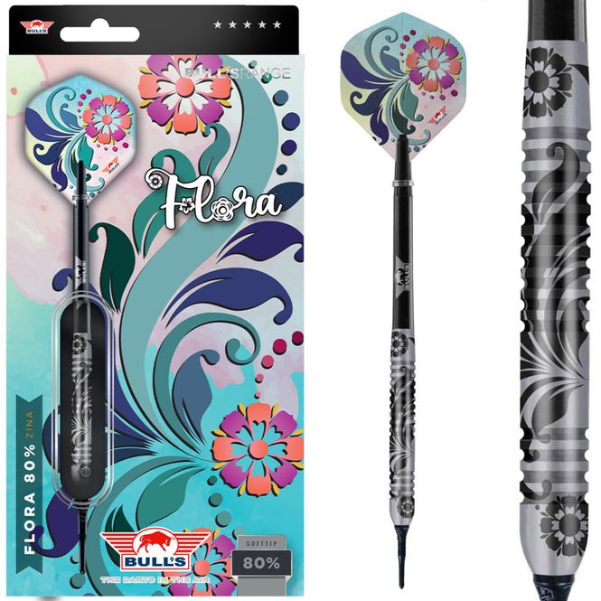Hovedbilde Bull's Flora Camil 80% 18g Softtip 
