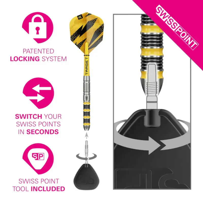 Target Buzz SP01 90% tungsten swisspoint