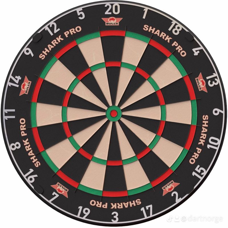  Bull's Shark Pro 360 Dartskive