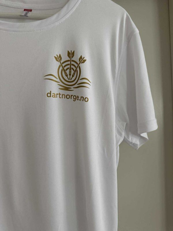 Dartnorge T-shirt Sort XXL