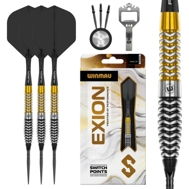 Hovedbilde Winmau Exion Torpedo 90% tungsten SP