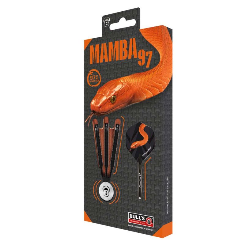 Bulls Mamba 97% wolfram M2 20 gram softtip