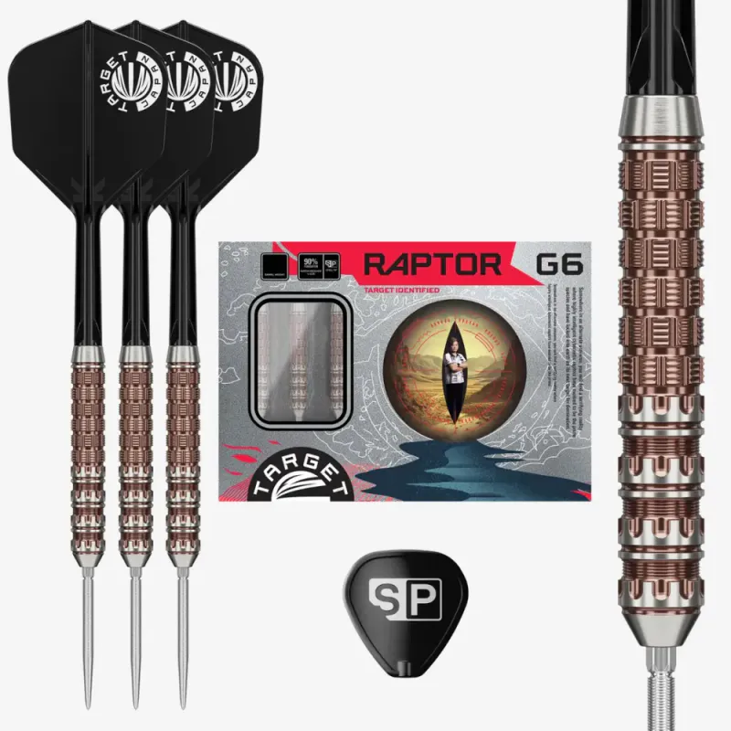 Target Japan Raptor Gen.6 22 gram