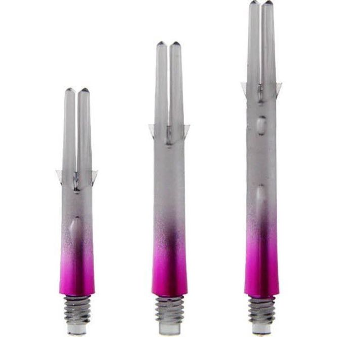 Hovedbilde L-Style To tonet bakstykker Sort-Rosa L330