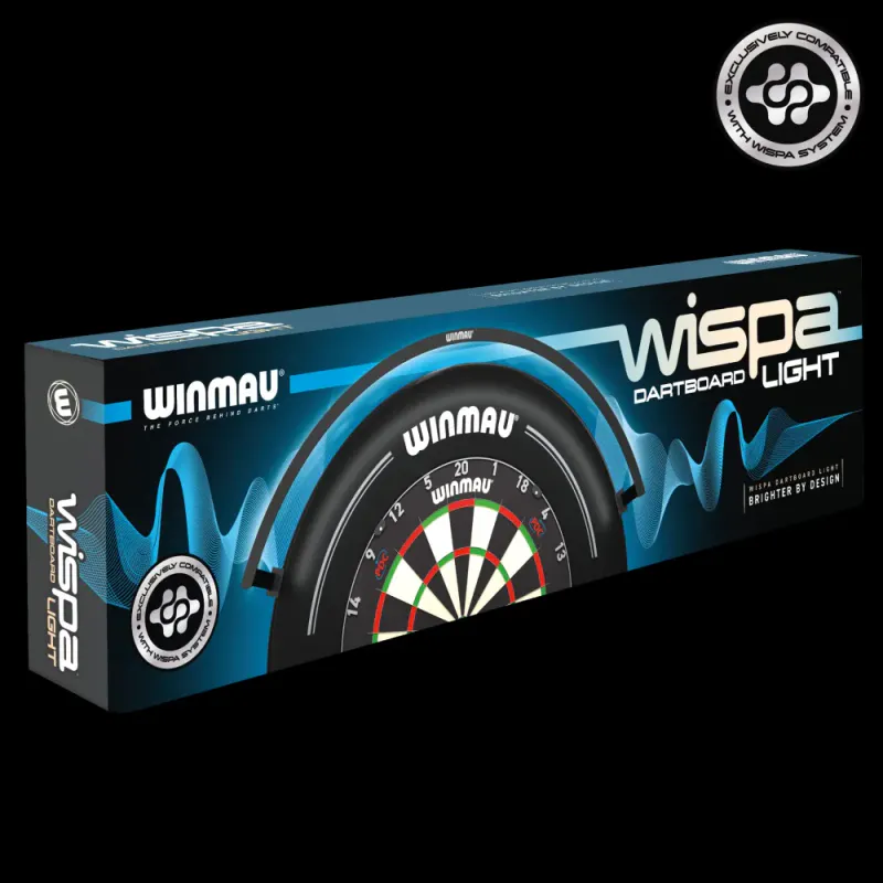Winmau Wispa Dartboard Light NB.se informasjon