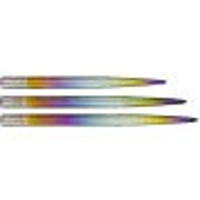 Hovedbilde  Bull's Steel Dart Points - 38mm - Rainbow