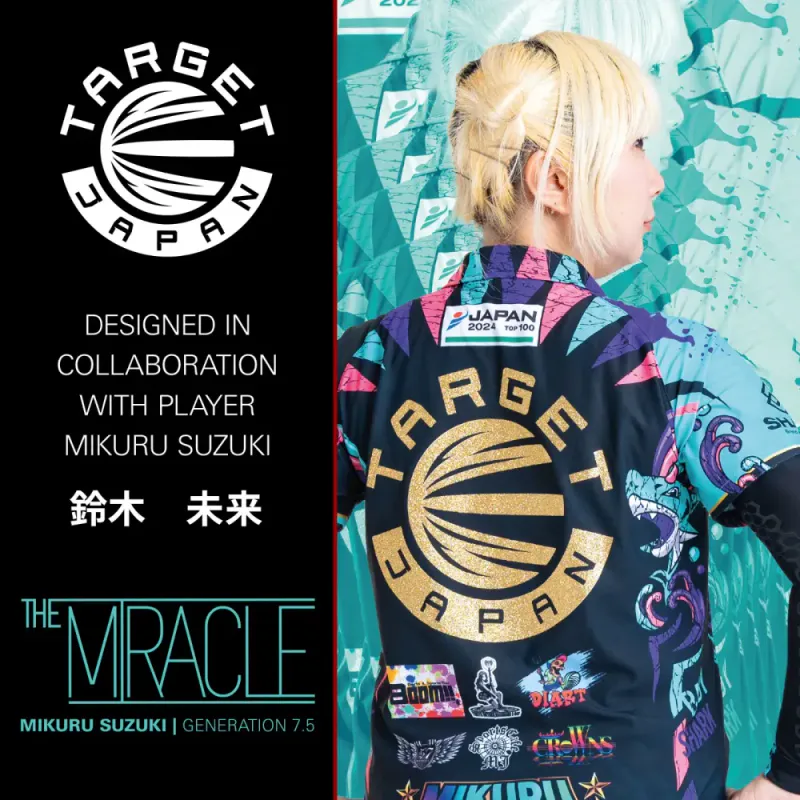 Target Japan Mikuru Suzuki gen. 7.5 95% 22 gram