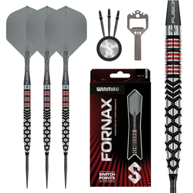 Hovedbilde Winmau Fornax Tappered 90% tungsten SP