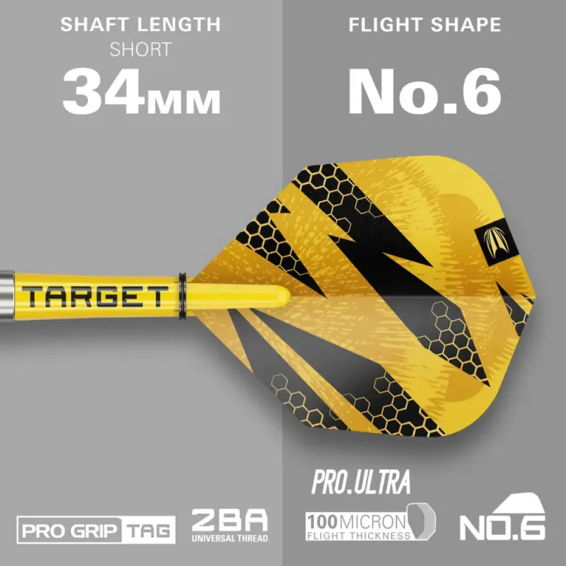 Target Buzz 90% tungsten softtip mod.11