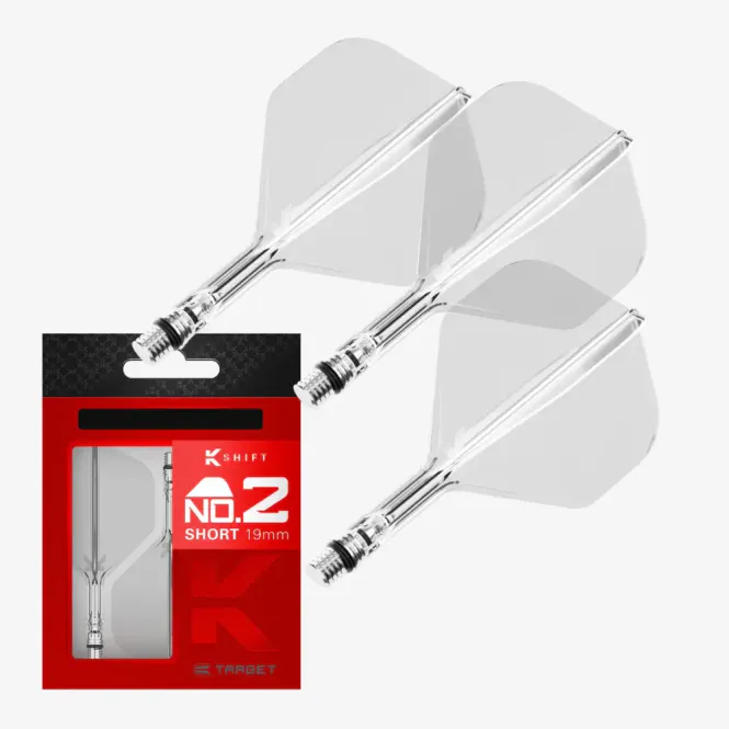 Hovedbilde Target K Flex Shift No.2 Intermediate 26 mm Klar