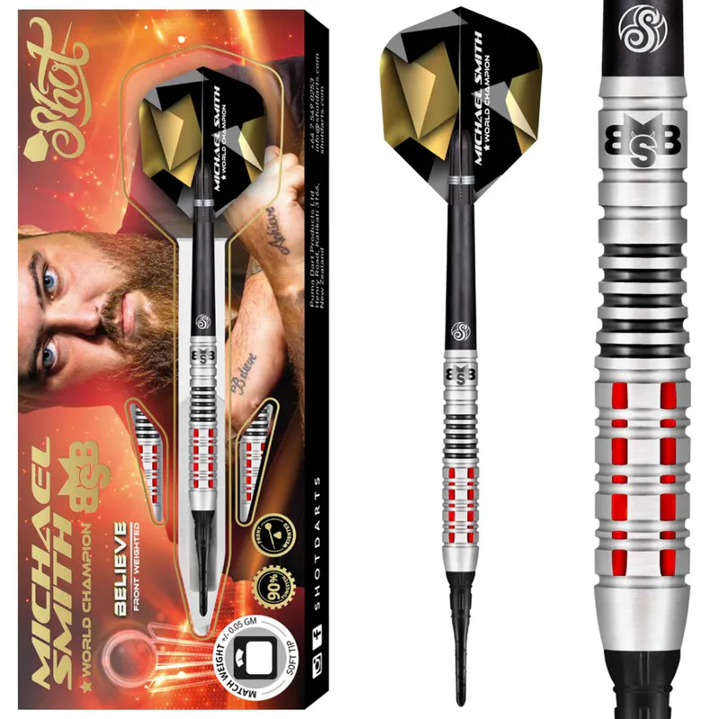 Shot Michael Smith Believe 90% 20g Softtip 