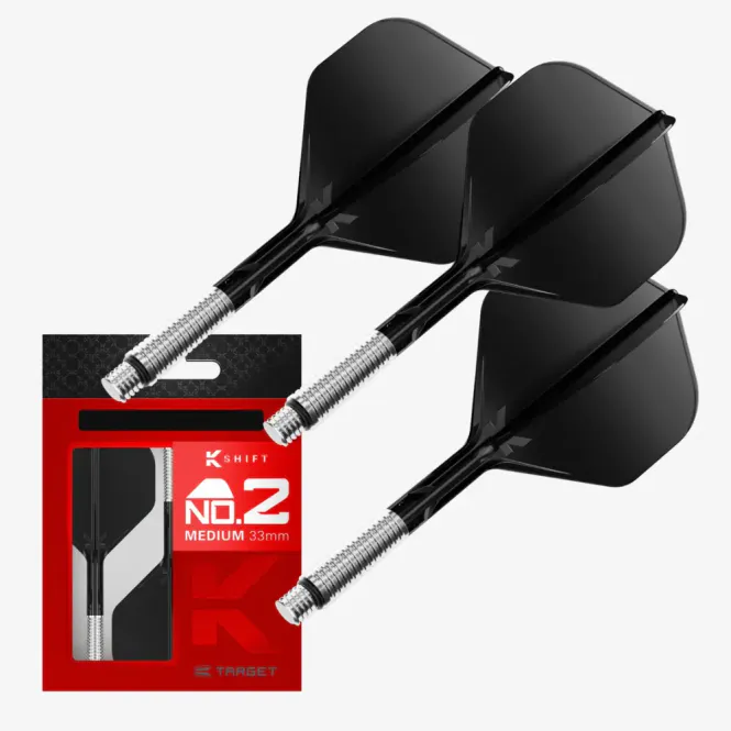 Hovedbilde Target K Flex Shift No.2 33mm Medium Sort