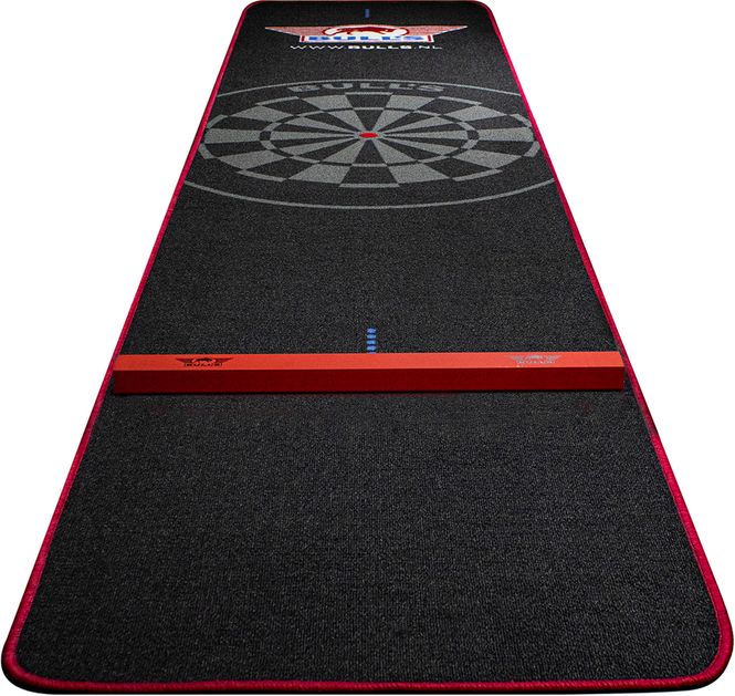 Hovedbilde  Bull's Dartteppe med  Oche 300x60cm