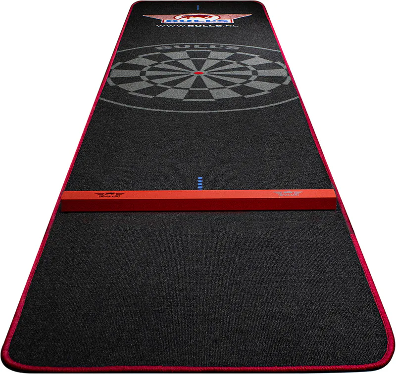  Bull's Dartteppe med  Oche 300x60cm