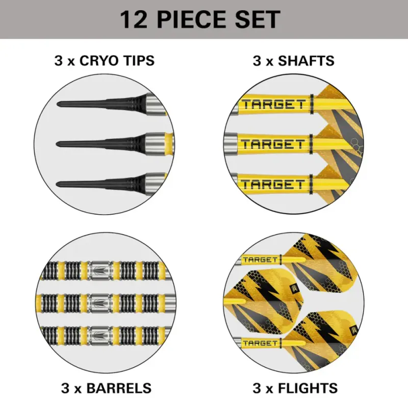 Target Buzz 90% tungsten softtip mod.11