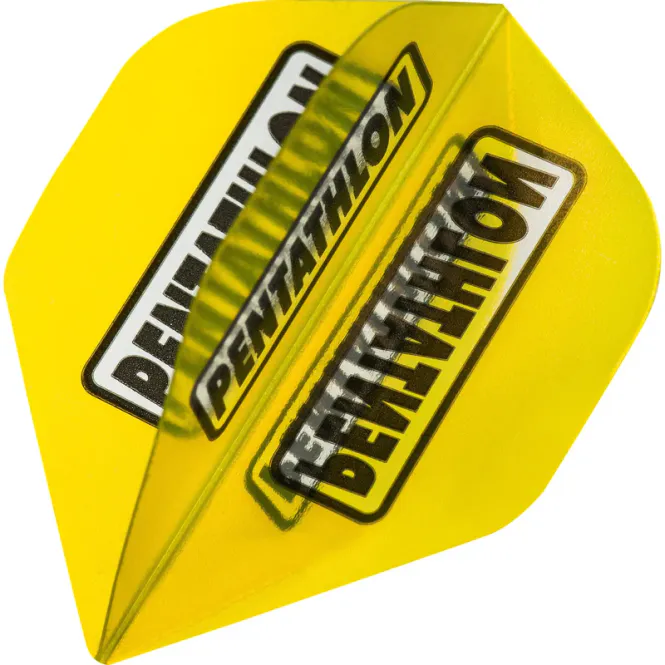 Hovedbilde Pentathlon Flights Gul 100 micron