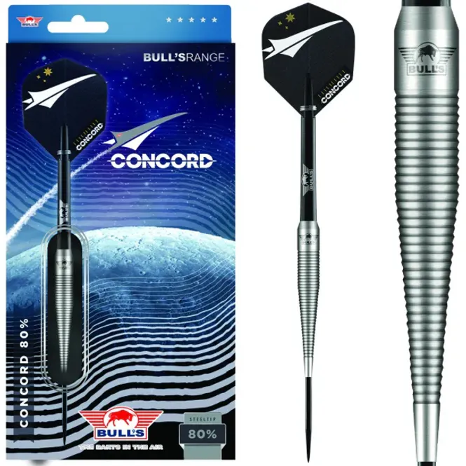 Hovedbilde Bulls Concord 25 gram stålspiss