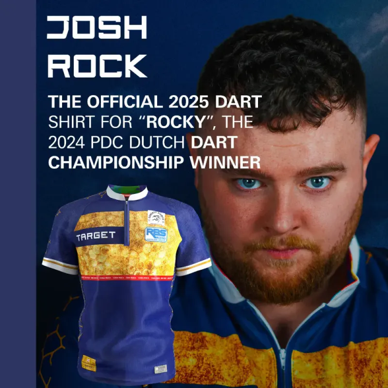 Target Josh Rock Spilleskjorte X-Large