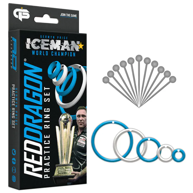Hovedbilde Reddragon Gerwyn Price Practice ring