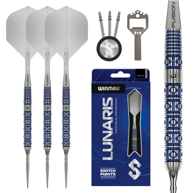 Winmau Lunaris Parallell 90% tungsten  SP