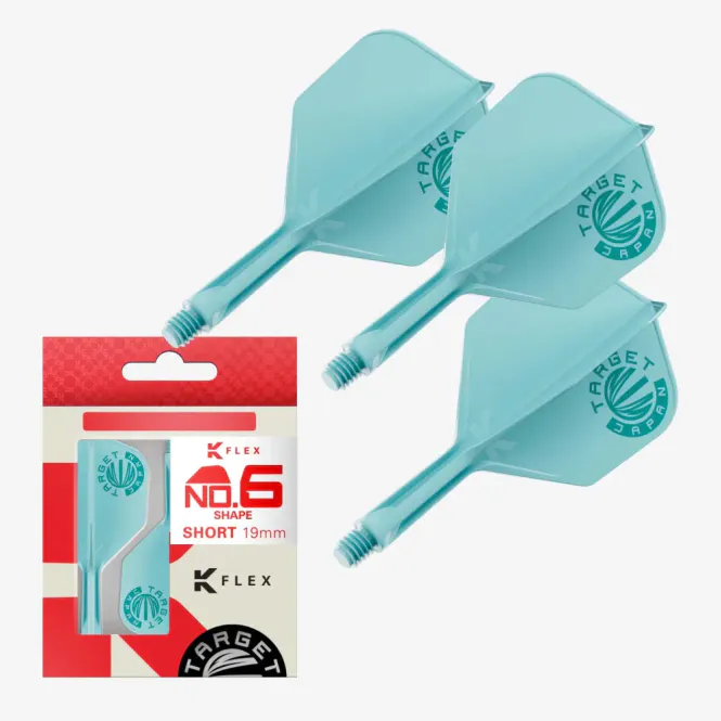 Hovedbilde Target Japan Logo K flex Aqua  No6 Medium