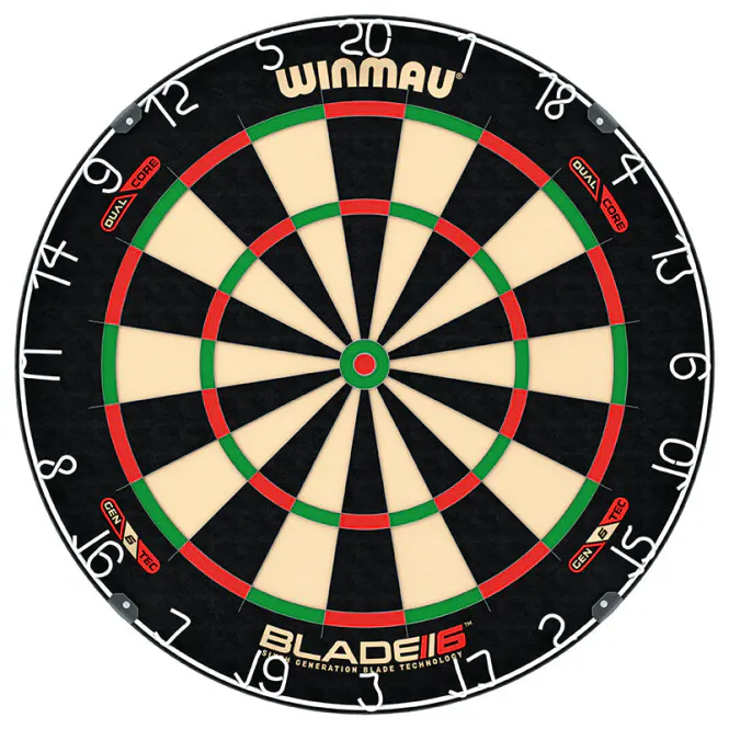 Hovedbilde Winmau Blade 6 Dual core dartskive